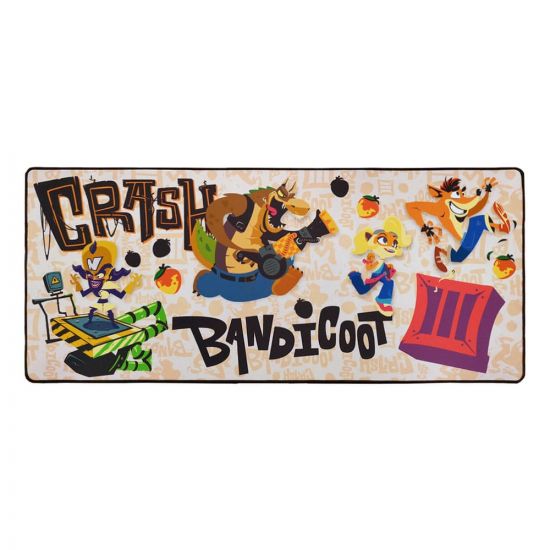 Crash Bandicoot XXL Mousepad Illustration - Kliknutím na obrázek zavřete