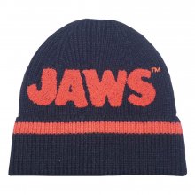 Jaws pletená čepice Logo
