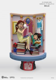 Ralph Breaks the Internet D-Stage PVC Diorama Belle & Vanellope