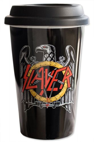 Slayer Cestovní Hrnek Logo