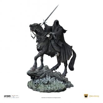 Lord Of The Rings Deluxe Art Scale Socha 1/10 Nazgul on Horse 4