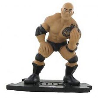 WWE Wrestling Mini Figure The Rock 8 cm