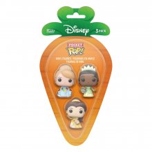 Disney Pocket POP! Vinylová Figurka 3-Pack Disney Princess C/B/T