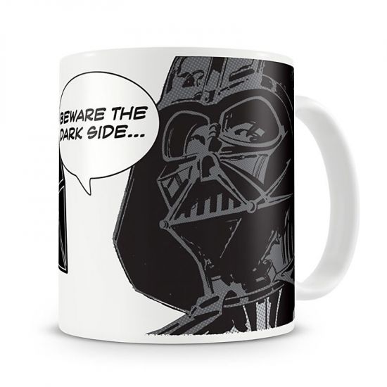 Star Wars hrnek Dart Vader Beware Of The Dark Side - Kliknutím na obrázek zavřete
