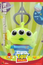 Toy Story Cosbaby (S) mini figurka Alien (Translucent Version) 1