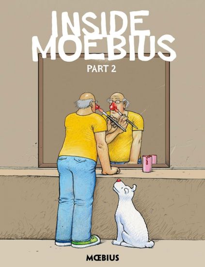 Inside Moebius Art Book Moebius Library Part 2 - Kliknutím na obrázek zavřete
