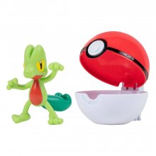 Pokémon Clip'n'Go Poké Balls Wave 11 Treecko & Poké Ball