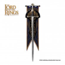 LOTR Replica 1/1 Anduril: Sword of King Elessar Museum Collectio