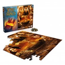 Lord of the Rings skládací puzzle Mount Doom (1000 pieces)