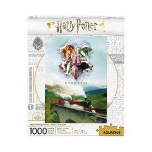 Harry Potter skládací puzzle Express (1000 pieces) - Severely da
