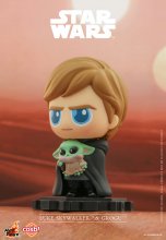 Star Wars: The Mandalorian Cosbi mini figurka Luke Skywalker Gro