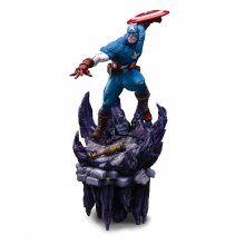 Marvel Deluxe BDS Art Scale Socha 1/10 Captain America 34 cm