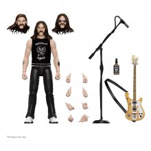 Motorhead Ultimates Akční figurka Lemmy Kilmister 18 cm