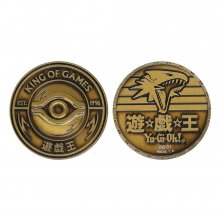 Yu-Gi-Oh! sběratelská mince King of Game Limited Edition