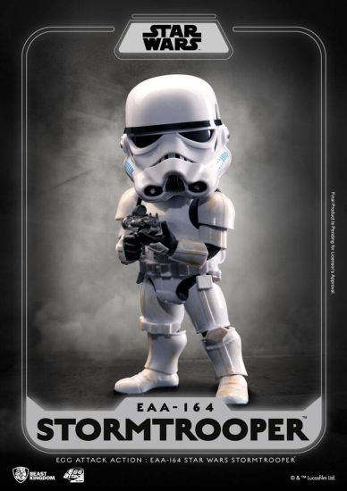 Star Wars Egg Attack Akční figurka Stormtrooper 16 cm - Kliknutím na obrázek zavřete