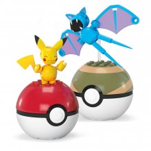 Pokémon MEGA Stavebnice Poké Ball Collection: Pikachu & Zu