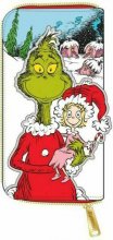 Dr. Seuss by Loungefly peněženka The Grinch Loves the Holidays