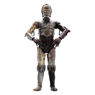 Star Wars: Episode II Akční figurka 1/6 C-3PO 29 cm