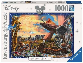 Disney Collector´s Edition skládací puzzle The Lion King (1000 p
