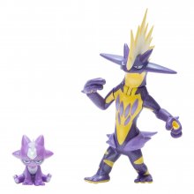 Pokémon Select Akční Figurky 2-Pack Evolution Toxel, Toxtricity
