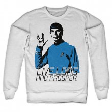 Mikina Star Trek Live Long And Prosper