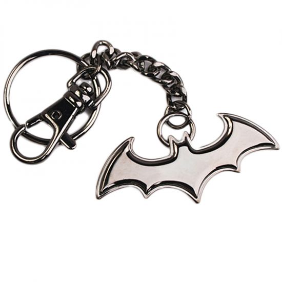 Batman originální přívěšek na klíče Black Logo - Kliknutím na obrázek zavřete