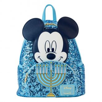 Disney by Loungefly batoh Mickey Mouse Happy Hanukkah Menorah