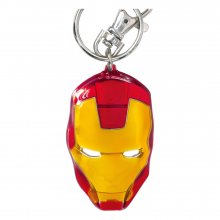 Marvel kovový přívěšek na klíče Iron Man Head Classic