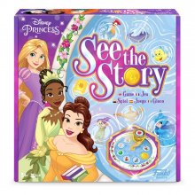Disney Princess See the Story Signature Games karetní hra *Multi