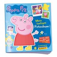 Peppa Pig - My fun Photo Album Sticker Collection Album *German