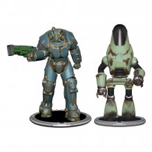 Fallout mini figurky 2-Pack Set D X01 & Protectron 7 cm