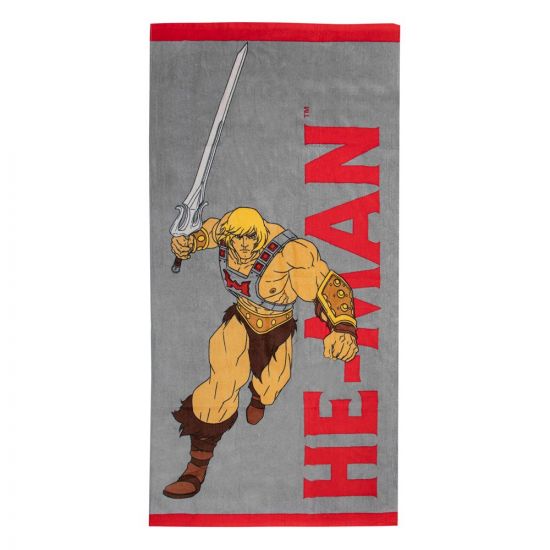 Masters of the Universe ručník He-Man 140 x 70 cm - Kliknutím na obrázek zavřete