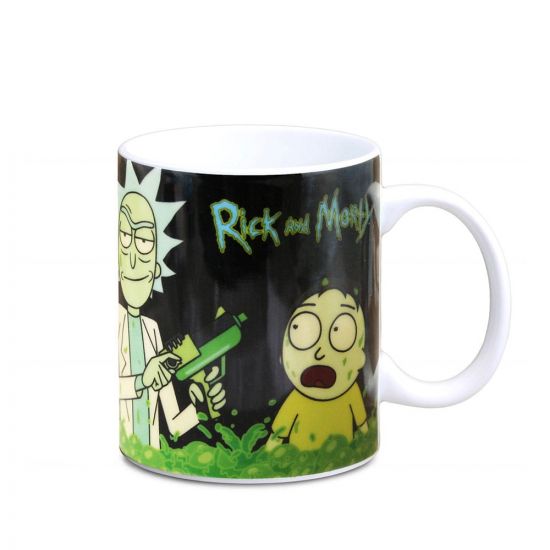 Rick&Morty Hrnek The Acid Vat - Kliknutím na obrázek zavřete