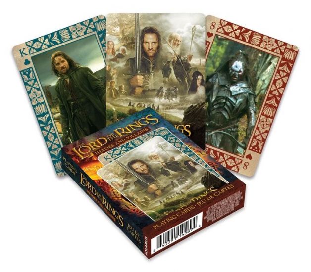 Lord of the Rings herní karty Heroes and Villains - Kliknutím na obrázek zavřete