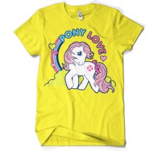 My Little Pony triko Pony Love žluté
