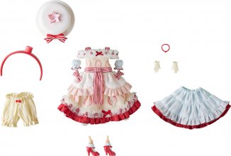 Harmonia Humming Doll Figures Outfit Set: Fraisier Designed by E