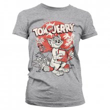 Tom a Jerry dámské tričko Vintage Comic