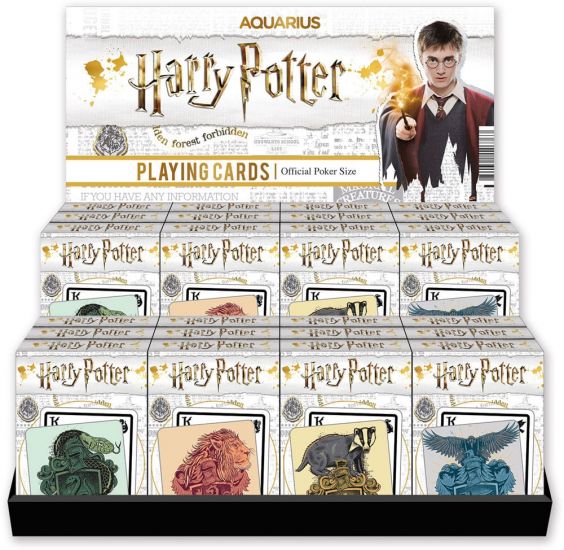 Harry Potter herní karty Display Houses (24) - Kliknutím na obrázek zavřete