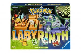 Pokémon desková hra Labyrinth Glow in the Dark