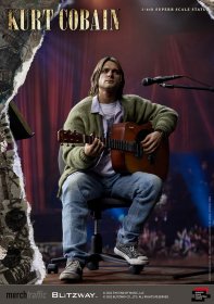 Kurt Cobain Superb Scale Socha 1/4 Unplugged 37 cm