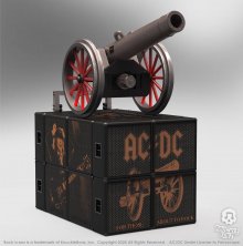 AC/DC Rock Ikonz On Tour Statues Cannon "For Those About to Rock