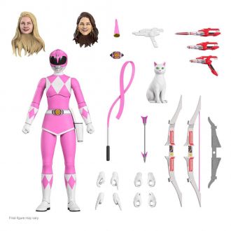 Mighty Morphin Power Rangers Ultimates Akční figurka Pink Ranger