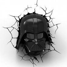 Star Wars 3D LED Světlo Darth Vader