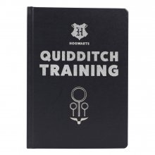 Harry Potter poznámkový blok A5 Quidditch