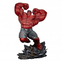 Marvel Premium Format Socha Red Hulk: Thunderbolt Ross 74 cm
