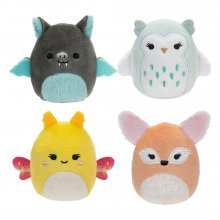 Squishville Mini Squishmallows Plyšák 4-Pack Up All Night