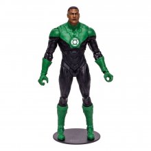 DC Multiverse Build A Akční figurka Green Lantern John Stewart E