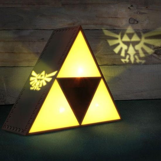 Legend of Zelda Light Triforce 20 cm - Kliknutím na obrázek zavřete