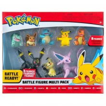 Pokémon Battle mini figurky 8-Pack 5-7 cm Wave 8