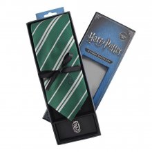Harry Potter kravata a kovový odznak Deluxe Box Zmijozel